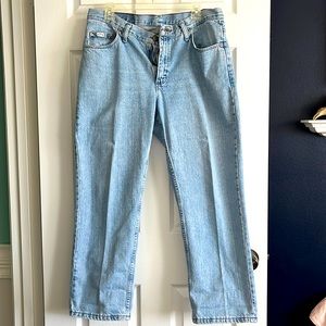 28 inch inseam riders jeans. Like new